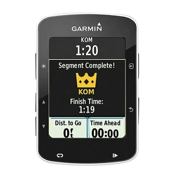 Garmin Edge 520, Smart Biking Computer for Cyclists (Garmin Certified Refurbished)