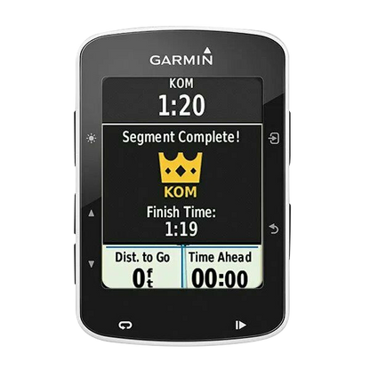 Garmin Edge 520, Smart Biking Computer for Cyclists (Garmin Certified Refurbished)