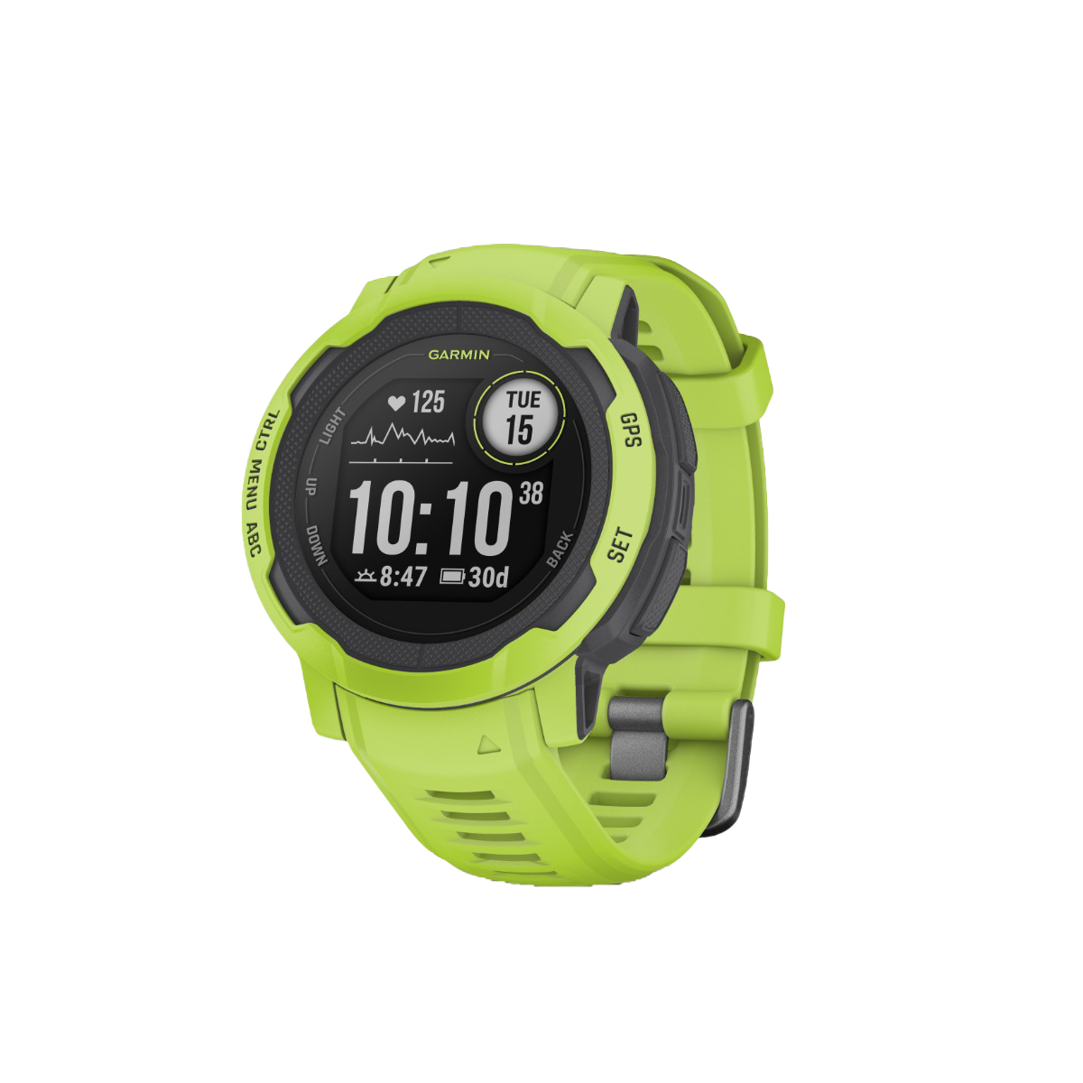 Garmin Instinct 2, Electric Lime (010-02626-11)