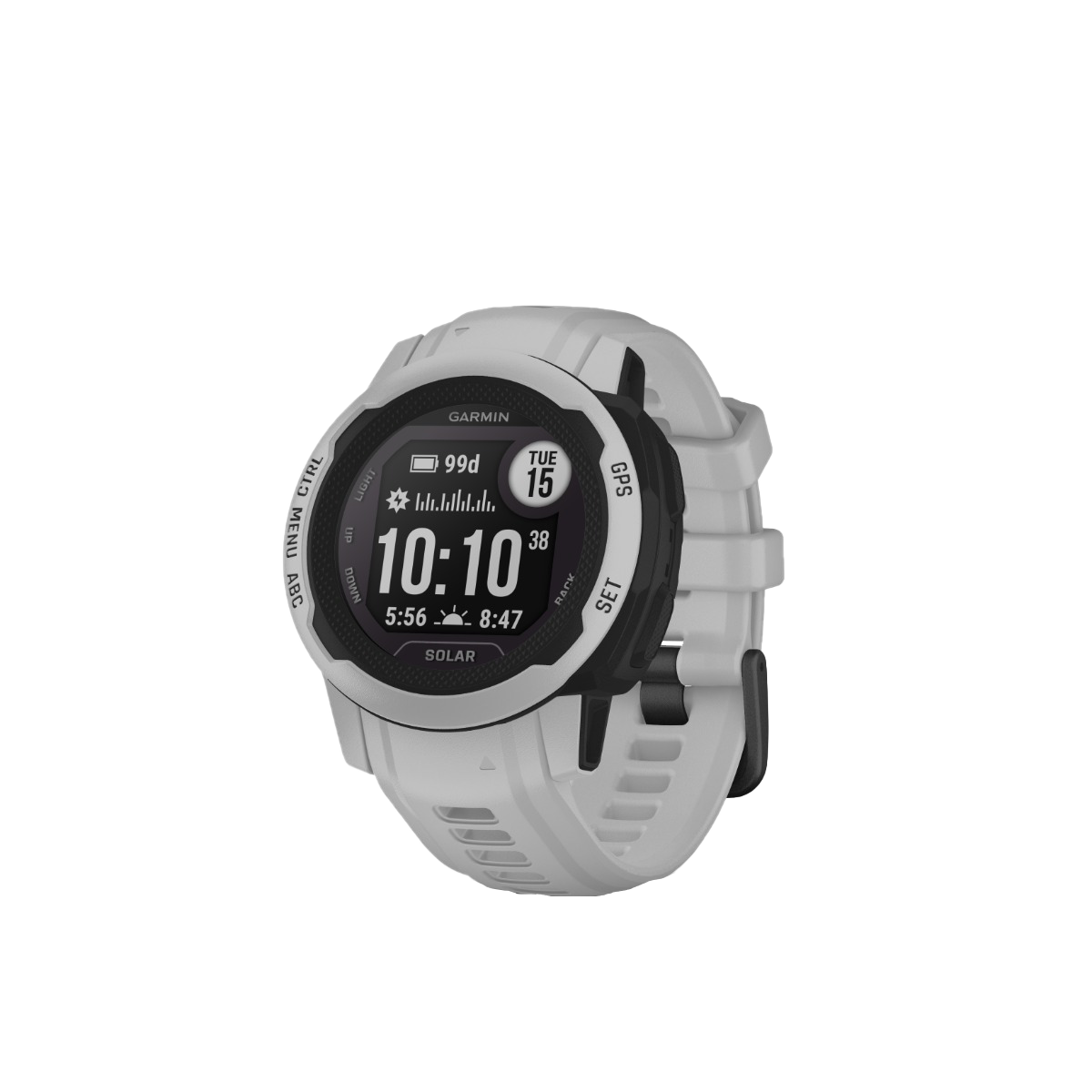 Garmin Instinct 2S Solar, Mist Gray (010-02564-11)