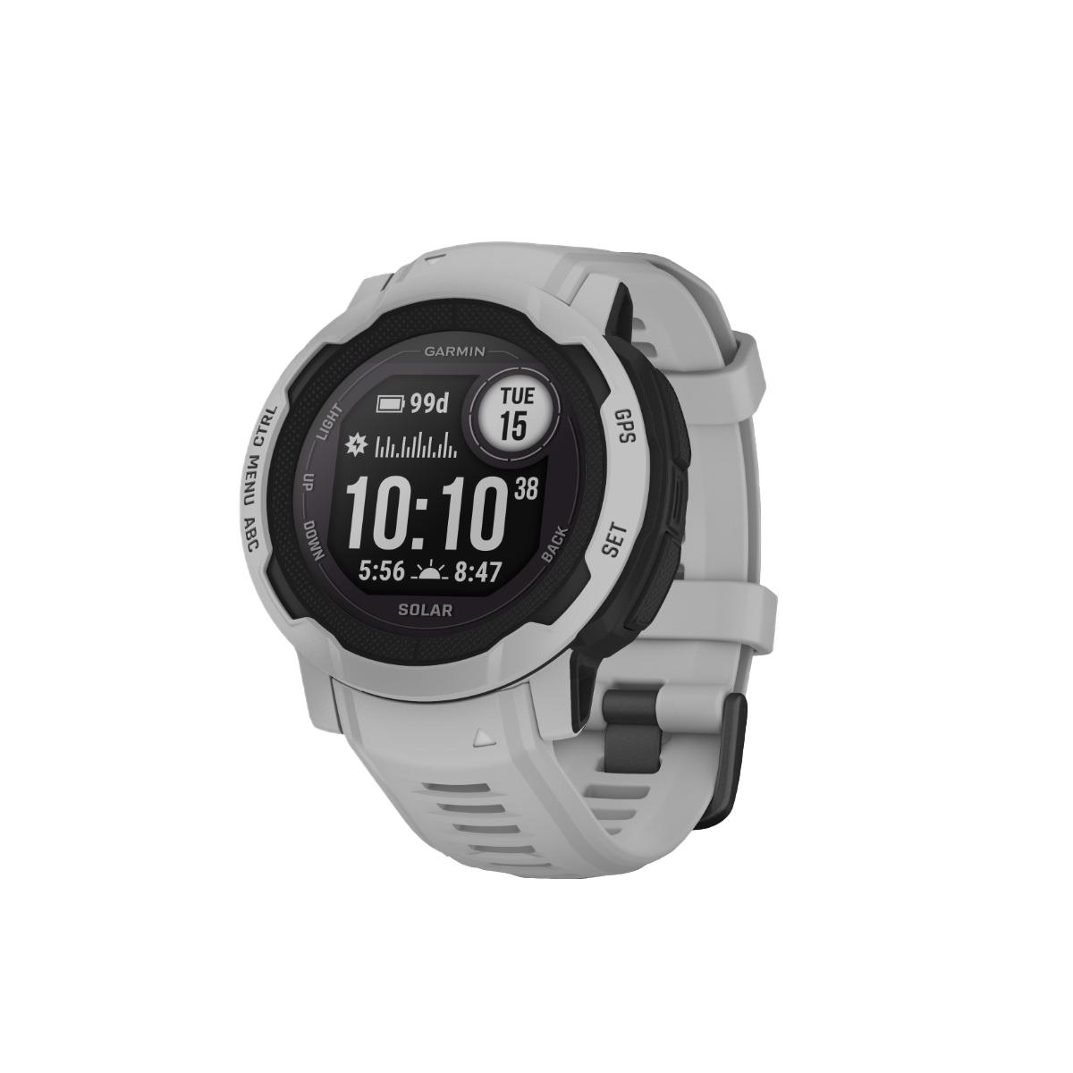 Garmin Instinct 2 Solar, Mist Gray (010-02627-11)