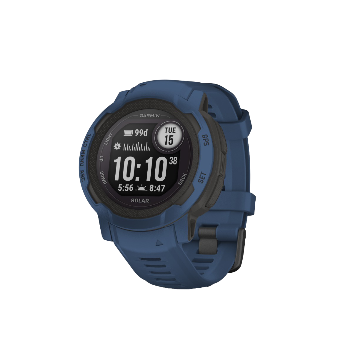 Garmin Instinct 2 Solar, Tidal Blue (010-02627-16)