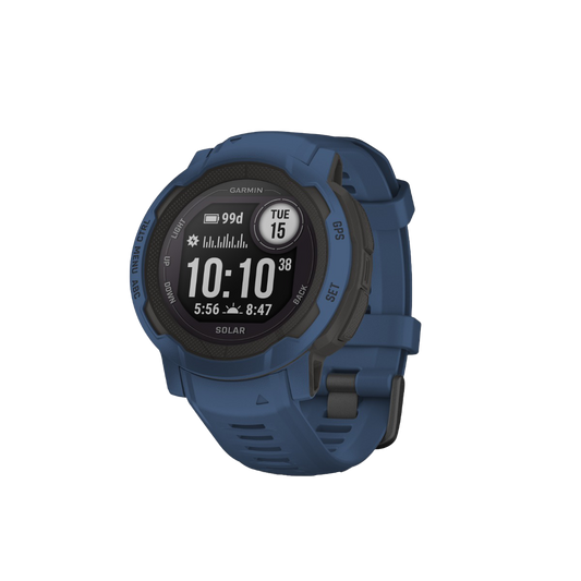 Garmin Instinct 2 Solar, bleu marée (010-02627-16)