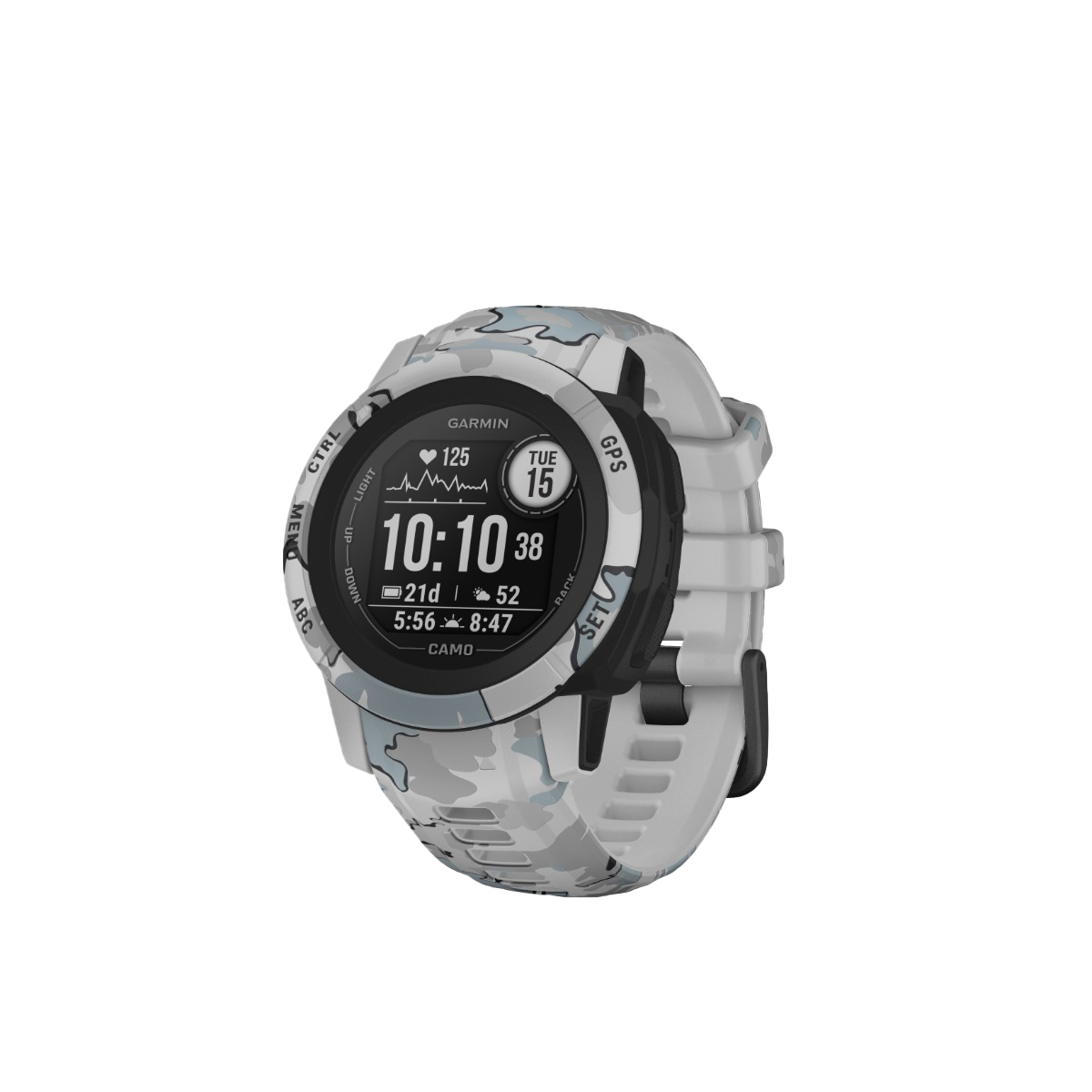 Garmin Instinct 2S, édition camouflage – camouflage brume (010-02563-13)