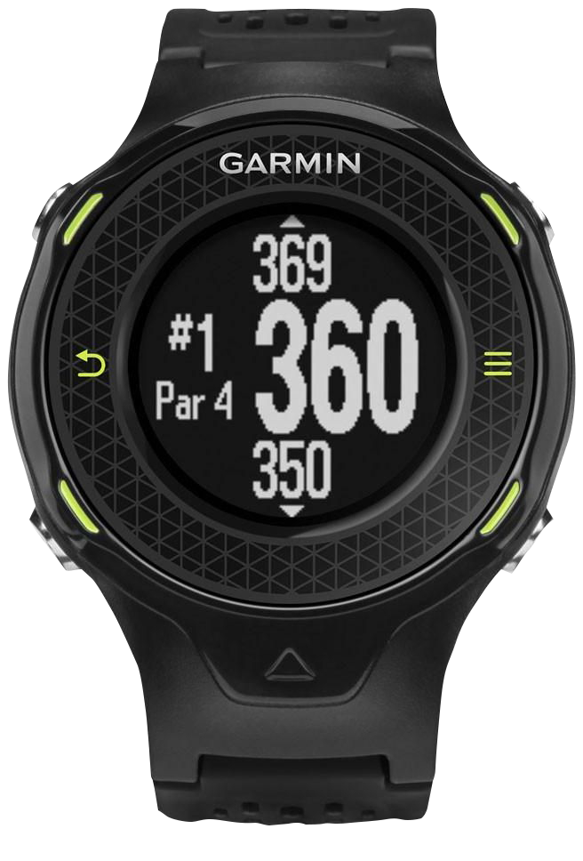 Garmin Approach S4, noir/gris, montre connectée GPS de golf et télémètre (reconditionné certifié Garmin)