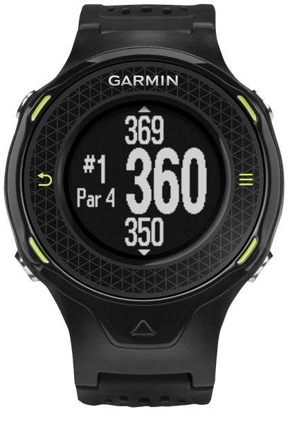 Garmin Approach S4, noir/gris, montre connectée GPS de golf et télémètre (reconditionné certifié Garmin)