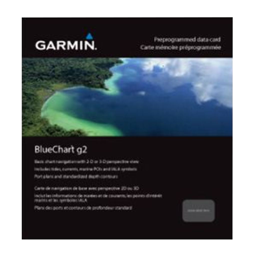 Garmin France Lakes and Rivers BlueChart g3 | HXEU061R | microSD/SD