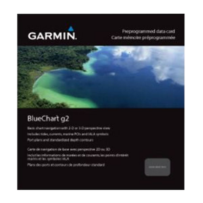 Garmin France Lakes and Rivers BlueChart g3 | HXEU061R | microSD/SD