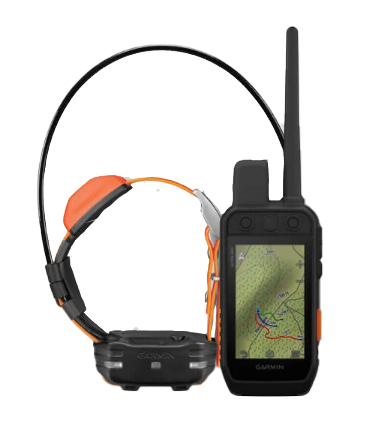 Pack Garmin Alpha 200i avec appareil portable Alpha 200i et collier pour chien T5 Mini (010-02230-30)