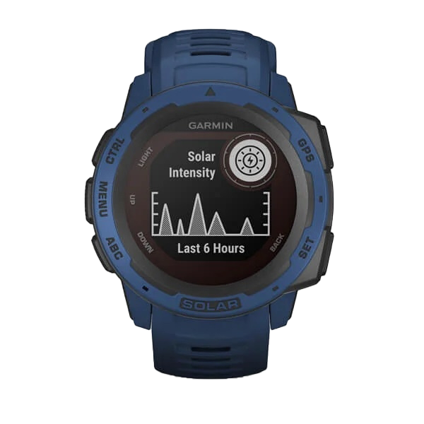 Garmin Instinct Solar Tidal Blue (010-02293-11)