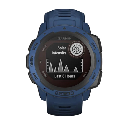 Garmin Instinct Solar Tidal Blue (010-02293-11)