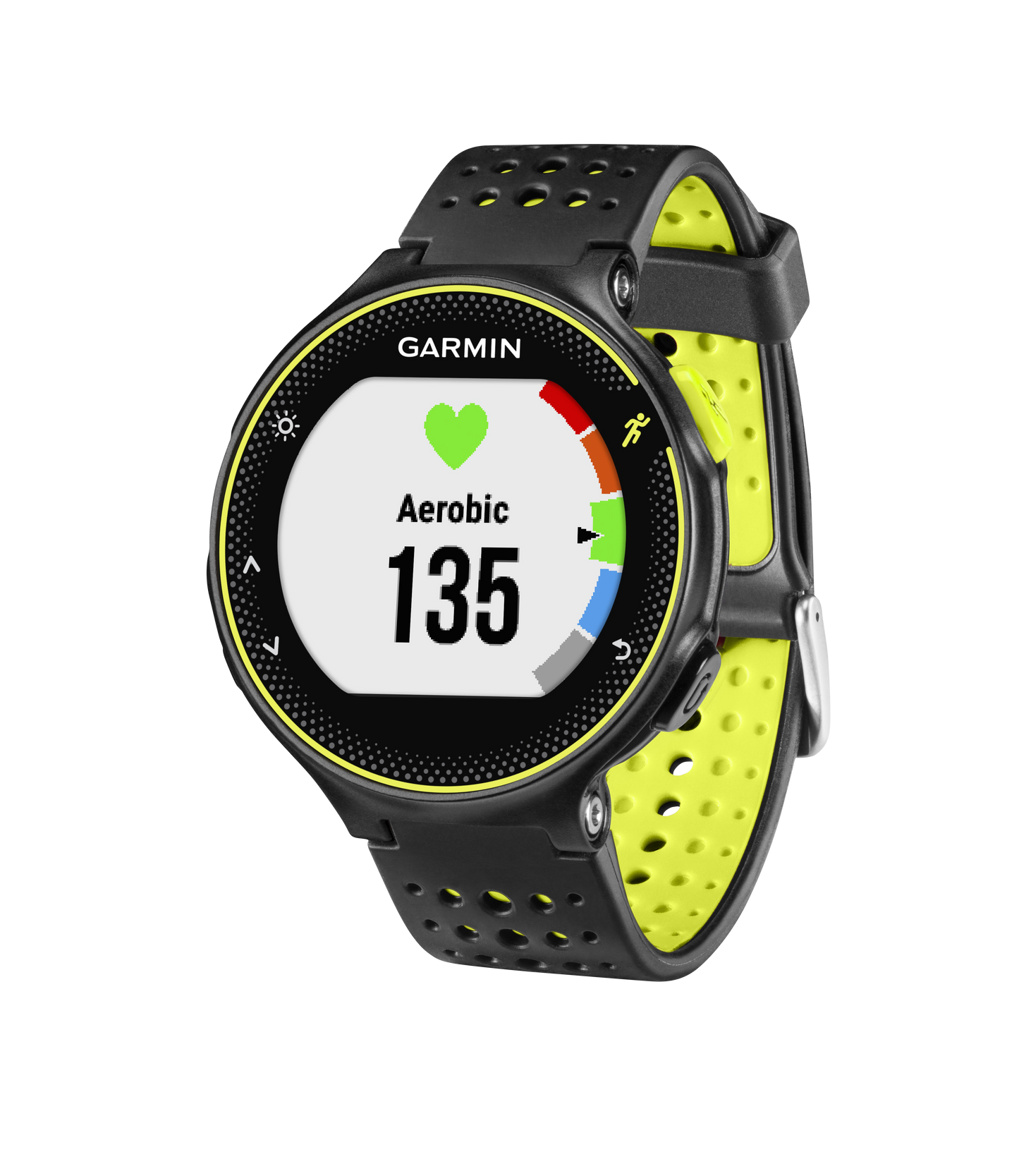 Garmin Forerunner 230, Force Yellow, montre connectée GPS de fitness pour coureurs (reconditionnée certifiée Garmin)