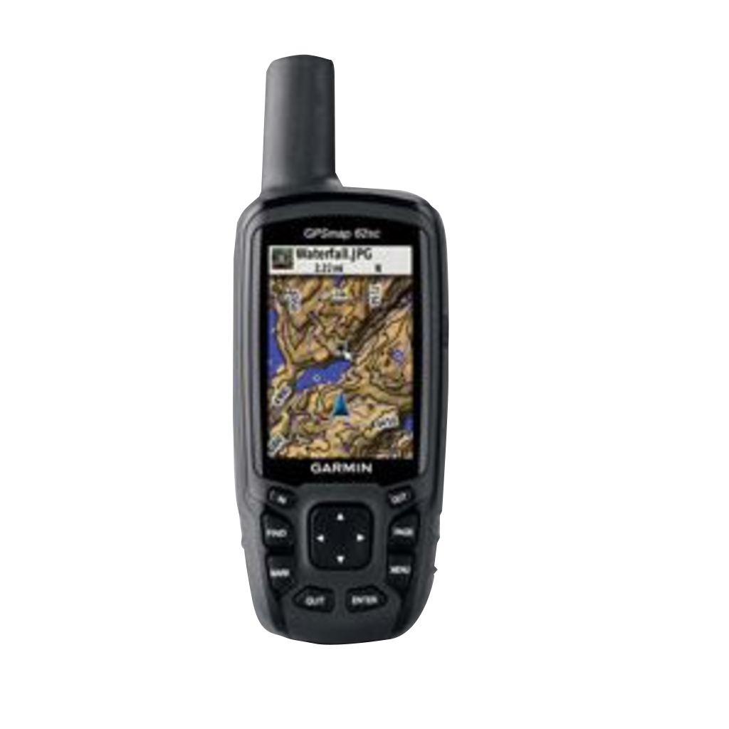 Garmin GPSMAP 62sc, GPS portable d'extérieur/de sentier avec cartes TOPO (remis à neuf certifié Garmin)