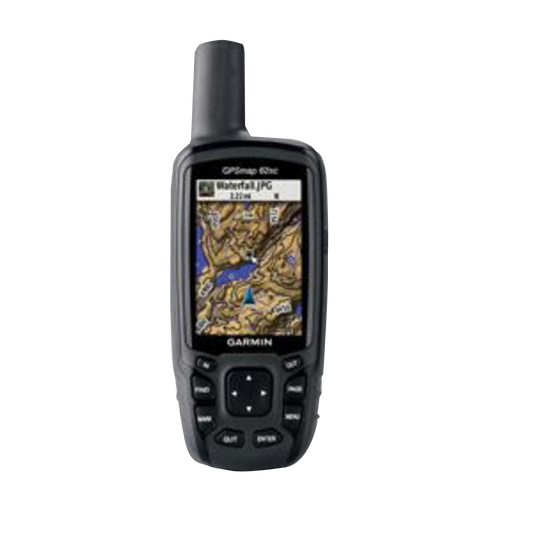 Garmin GPSMAP 62sc, GPS portable d'extérieur/de sentier avec cartes TOPO (remis à neuf certifié Garmin)