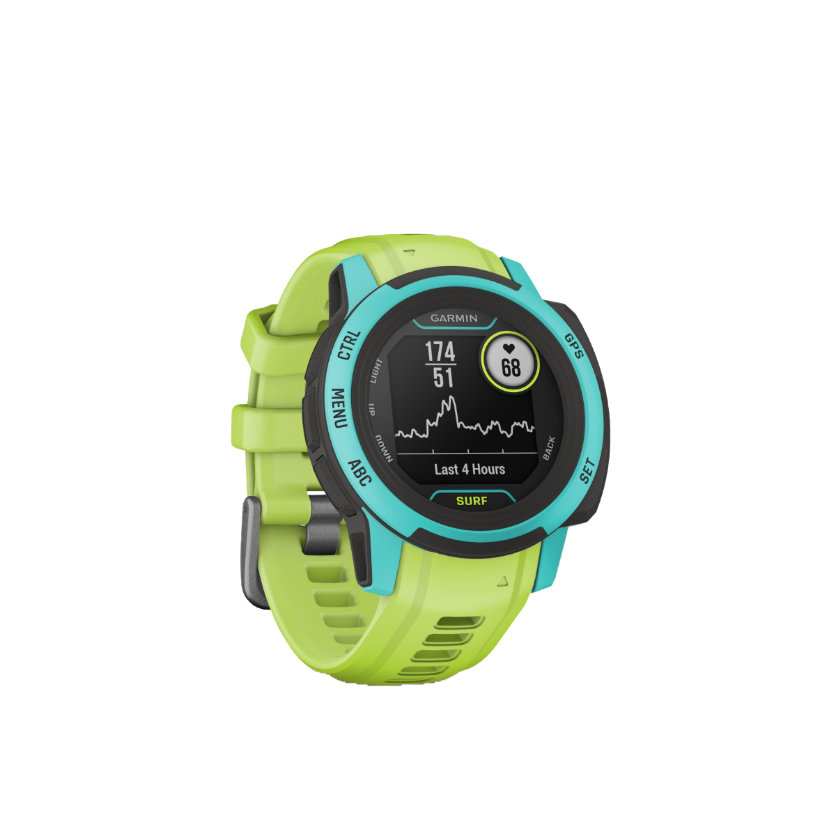 Garmin Instinct 2S, édition Surf – Waikiki (010-02563-12)