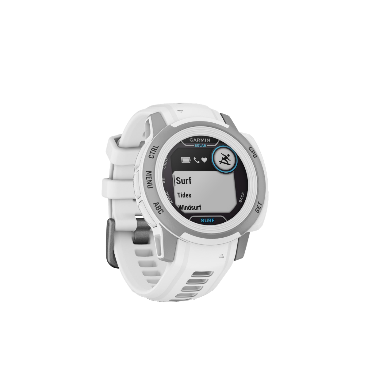 Garmin Instinct 2S solaire, édition Surf – Ericeira (010-02564-13)