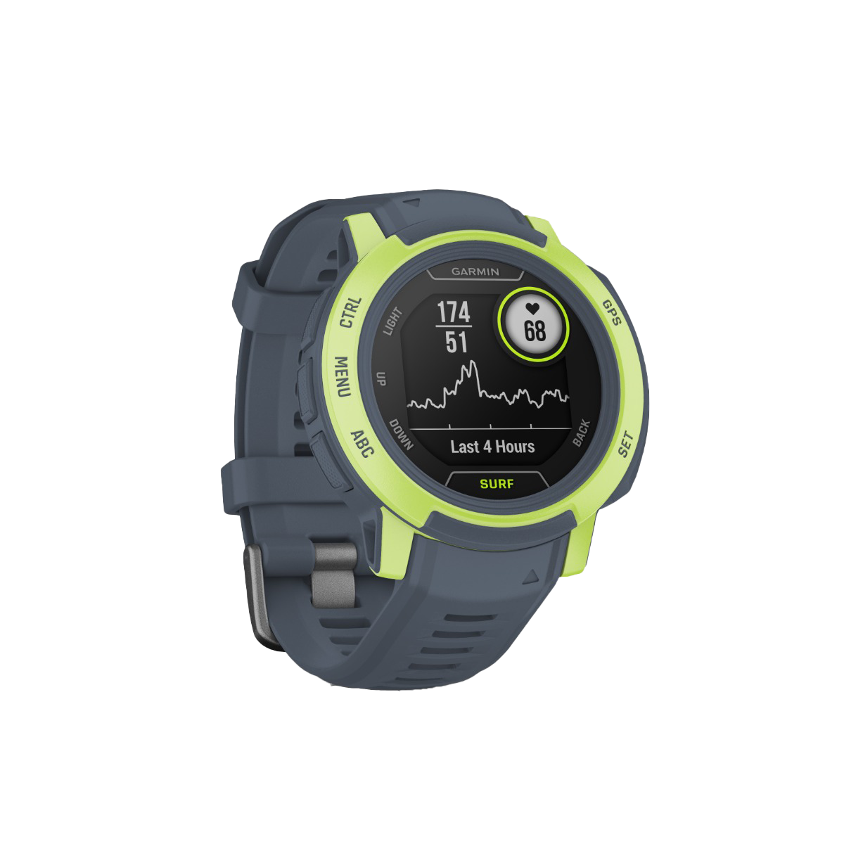 Garmin Instinct 2, édition Surf – Mavericks (010-02626-12)