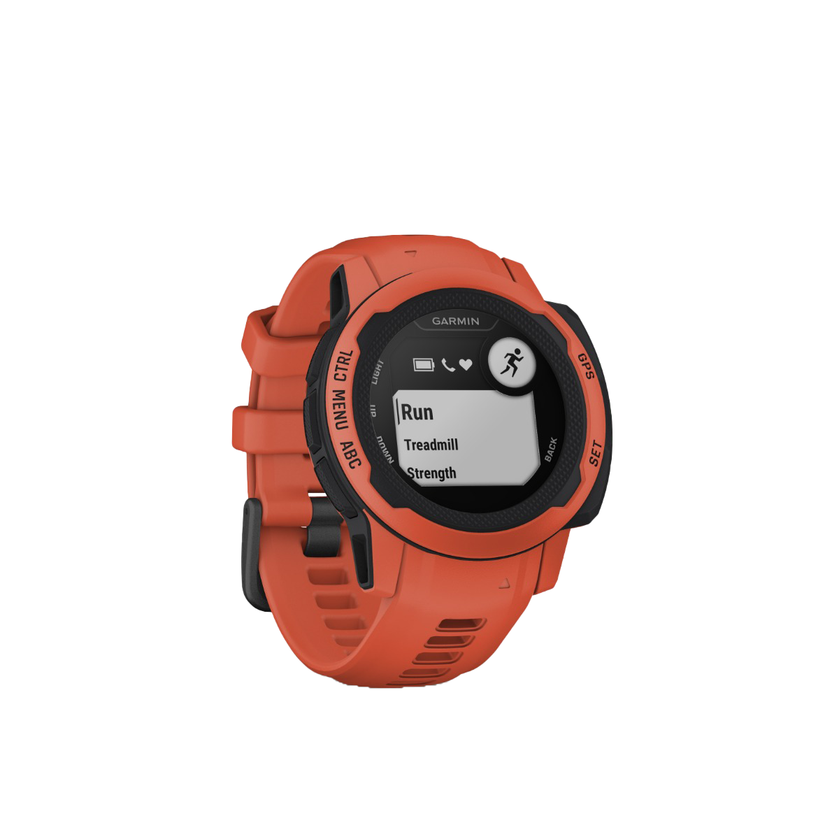 Garmin Instinct 2S, coquelicot (010-02563-16)