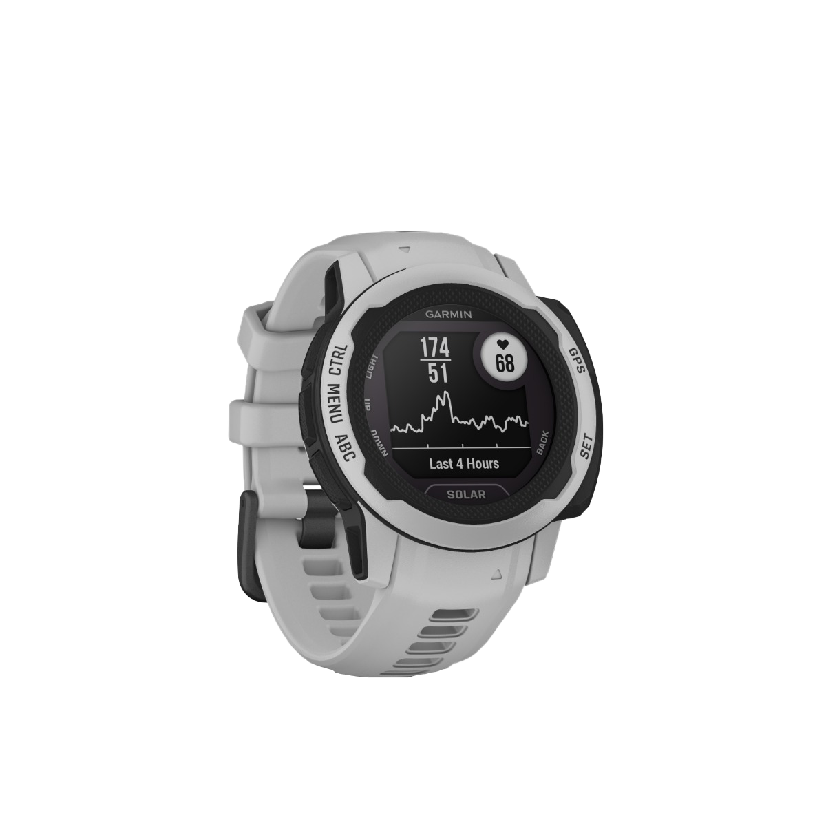 Garmin Instinct 2S Solar, Mist Gray (010-02564-11)