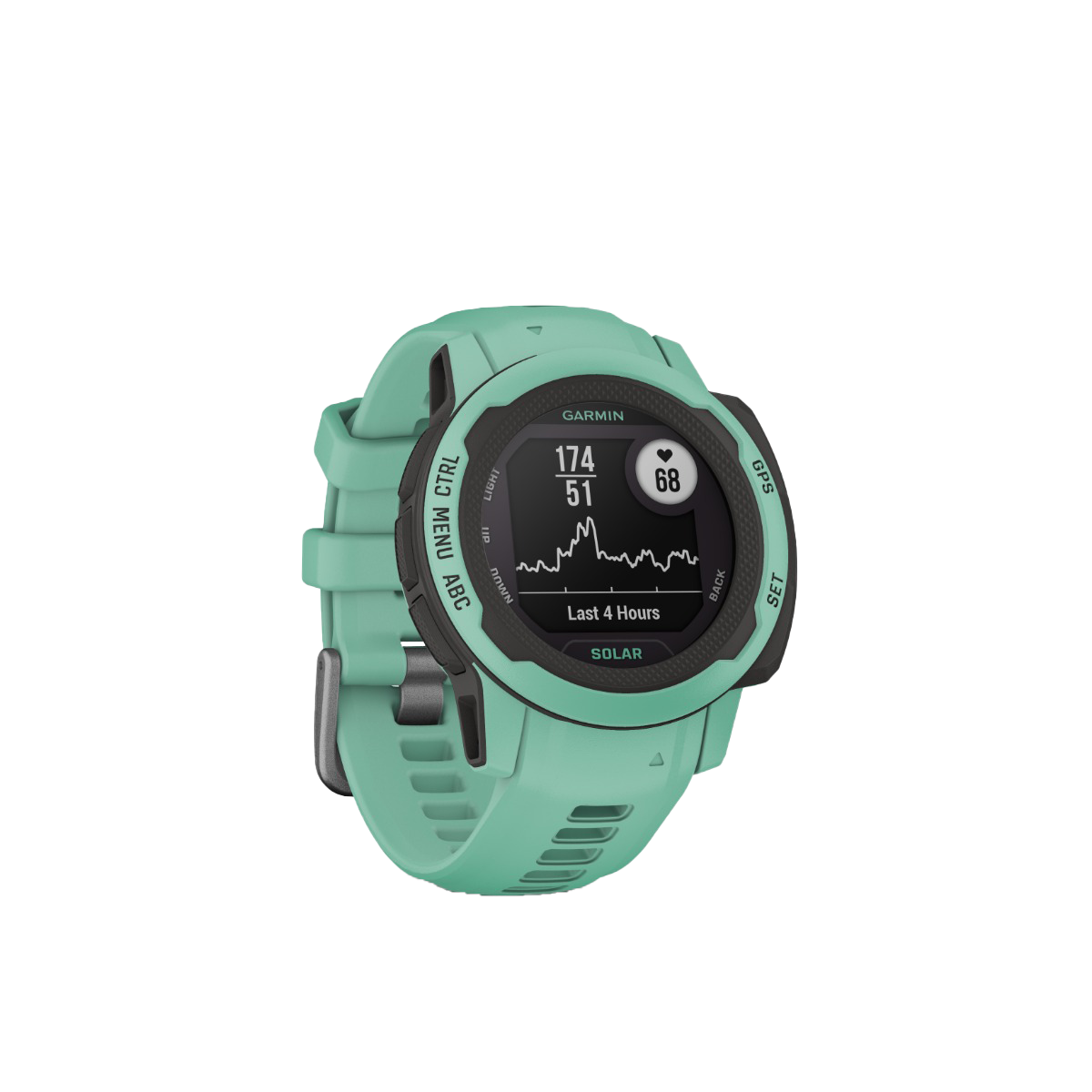 Garmin Instinct 2S Solar, Neo Tropic 