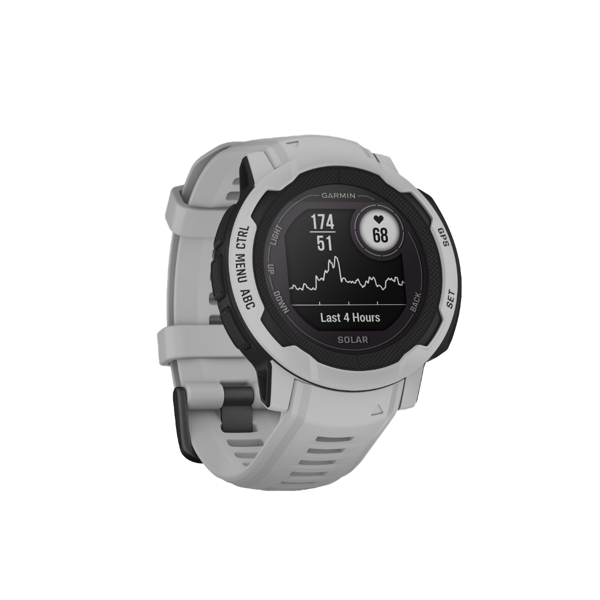 Garmin Instinct 2 Solar, Mist Gray (010-02627-11)