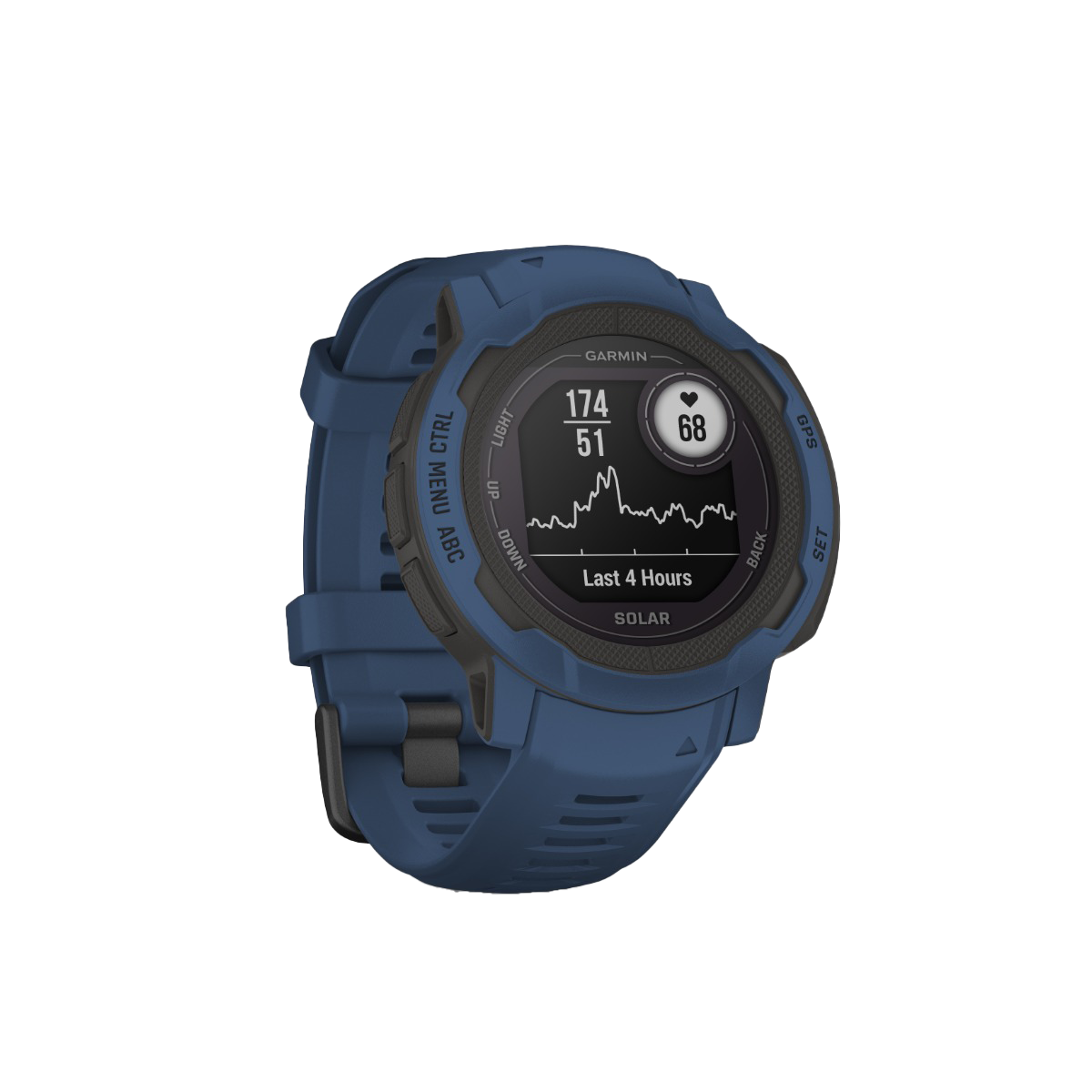 Garmin Instinct 2 Solar, Tidal Blue (010-02627-16)