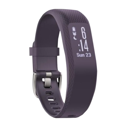 Garmin Vivosmart 3 Purple S/M Band, montre connectée GPS (reconditionnée certifiée Garmin)