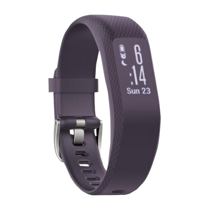 Garmin Vivosmart 3 Purple S/M Band, montre connectée GPS (reconditionnée certifiée Garmin)