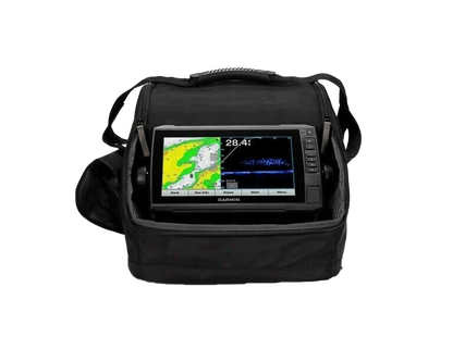 Garmin Panoptix LiveScope Ice Fishing Bundle Includes ECHOMAP UHD 93sv (010-02342-15)