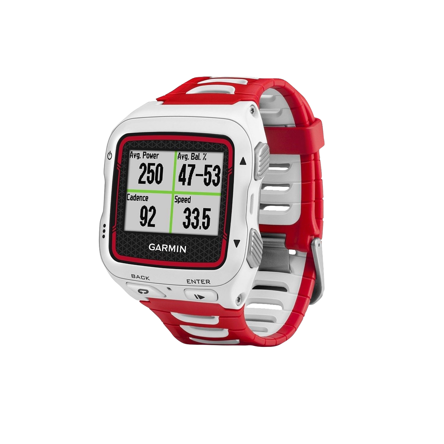 Garmin Forerunner 920XT, blanc/rouge, montre connectée GPS de fitness pour coureurs (reconditionnée certifiée Garmin)