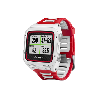 Garmin Forerunner 920XT, blanc/rouge, montre connectée GPS de fitness pour coureurs (reconditionnée certifiée Garmin)