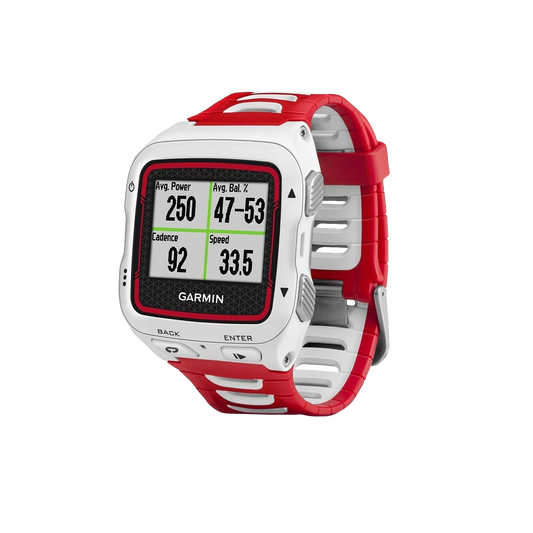 Garmin Forerunner 920XT, blanc/rouge, montre connectée GPS de fitness pour coureurs (reconditionnée certifiée Garmin)