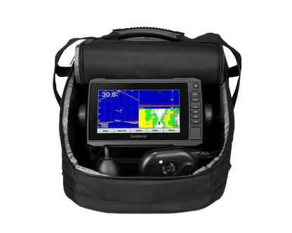 Pack de pêche sur glace Garmin Panoptix PS22 avec ECHOMAP UHD 73cv (010-02334-20)