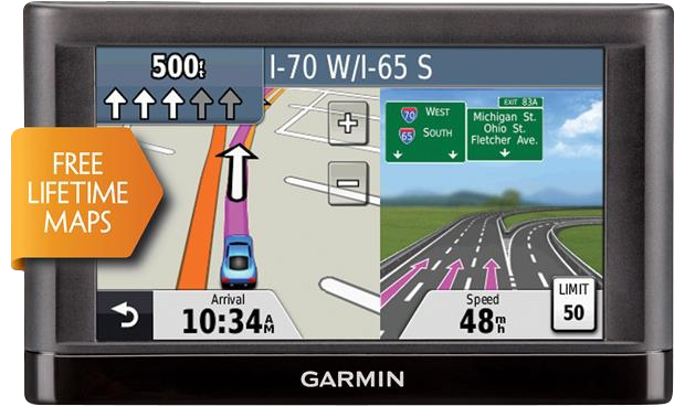 Garmin Nuvi 58LM, navigateur GPS automobile pour véhicules (remis à neuf certifié)