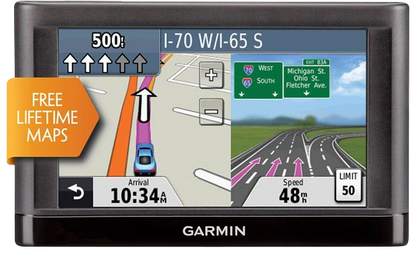 Garmin Nuvi 58LM, navigateur GPS automobile pour véhicules (remis à neuf certifié)