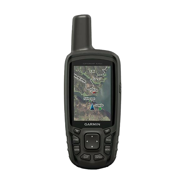 Garmin GPSMAP 64sc, GPS portable d'extérieur/de sentier avec cartes TOPO (remis à neuf certifié Garmin)