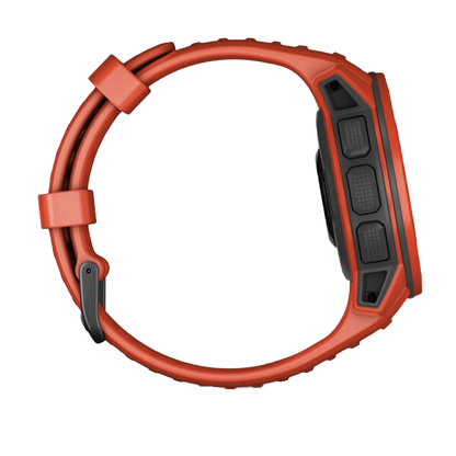 Garmin Instinct Solar, Flame Red Graphite (010-02293-21)