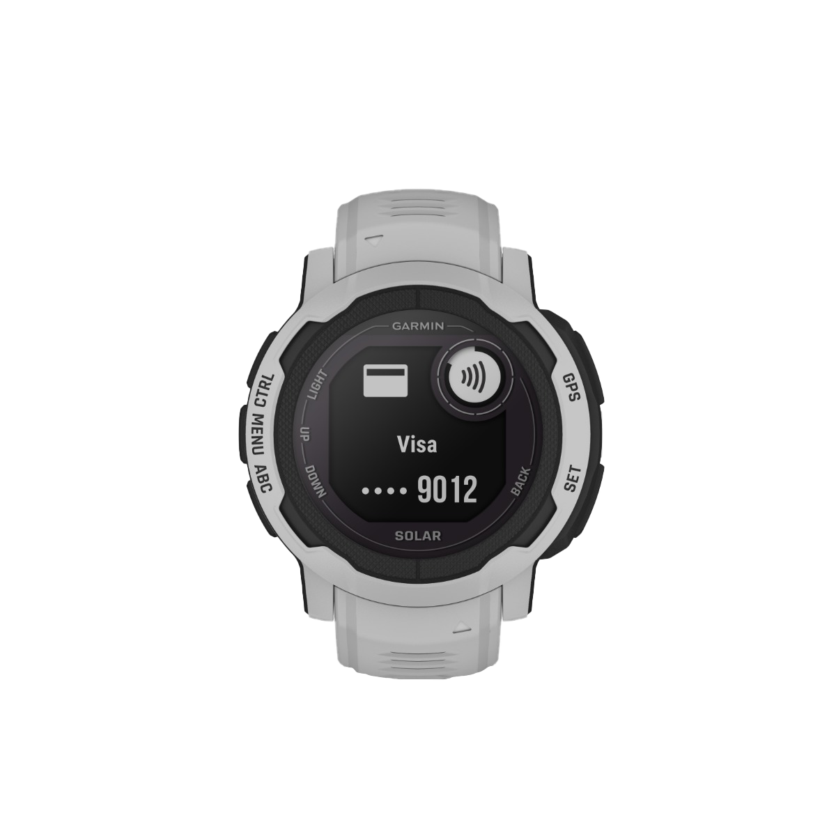 Garmin Instinct 2 Solar, Mist Gray (010-02627-11)