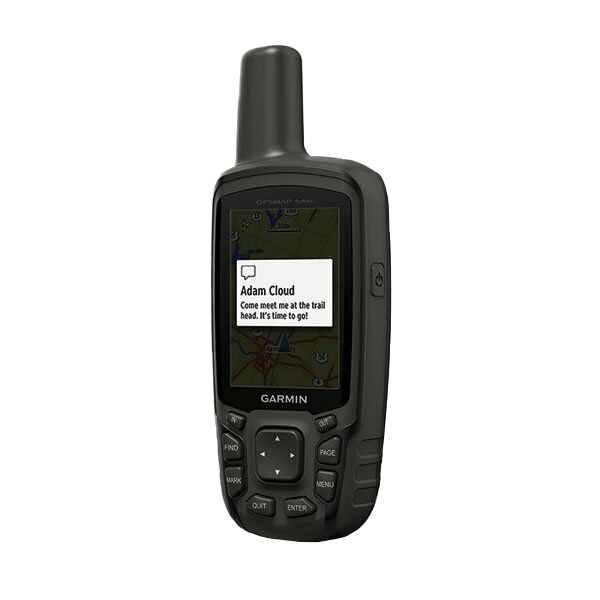 Garmin GPSMAP 64sc, GPS portable d'extérieur/de sentier avec cartes TOPO (remis à neuf certifié Garmin)