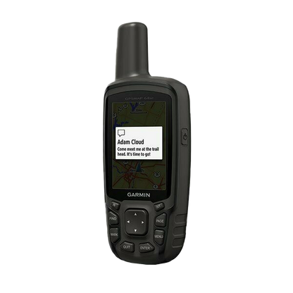 Garmin GPSMAP 64sc, GPS portable d'extérieur/de sentier avec cartes TOPO (remis à neuf certifié Garmin)