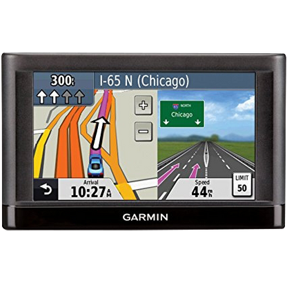 Garmin Nuvi 44 US & Canada, Automotive GPS Navigator for Vehicles (Certified Refurbished)