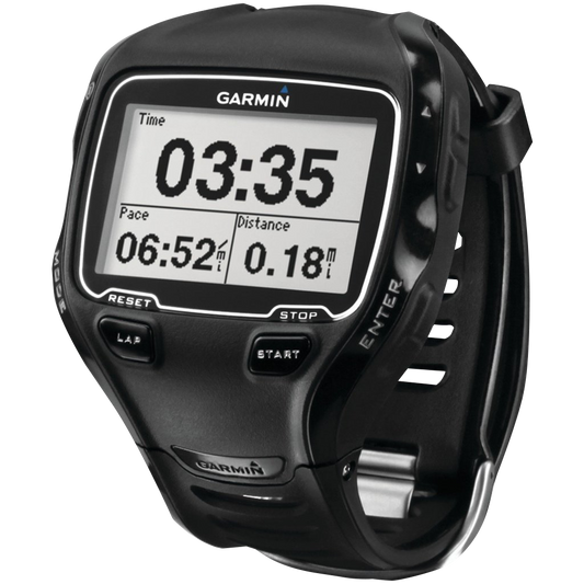 Garmin Forerunner 910XT, Noir, Montre connectée GPS de fitness pour coureurs (Garmin certifiée reconditionnée)