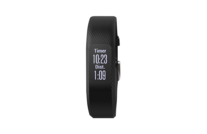 Garmin Vivosmart 3, bracelet noir S/M, montre connectée GPS (reconditionnée certifiée Garmin)