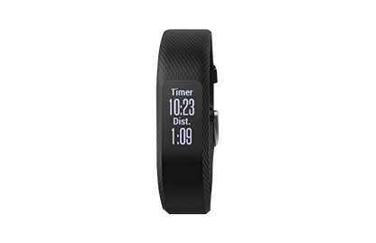 Garmin Vivosmart 3, bracelet noir S/M, montre connectée GPS (reconditionnée certifiée Garmin)