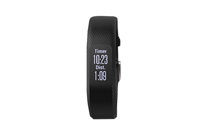 Garmin Vivosmart 3, noir avec large bracelet, montre connectée GPS (reconditionnée certifiée Garmin)