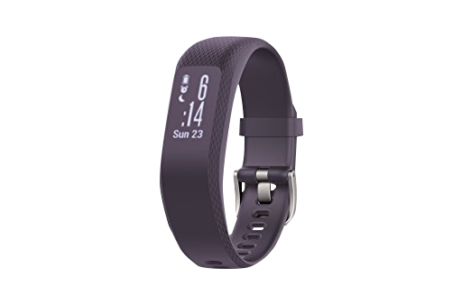 Garmin Vivosmart 3 Purple S/M Band, montre connectée GPS (reconditionnée certifiée Garmin)