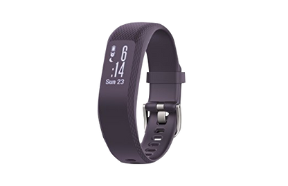 Garmin Vivosmart 3 Purple S/M Band, montre connectée GPS (reconditionnée certifiée Garmin)