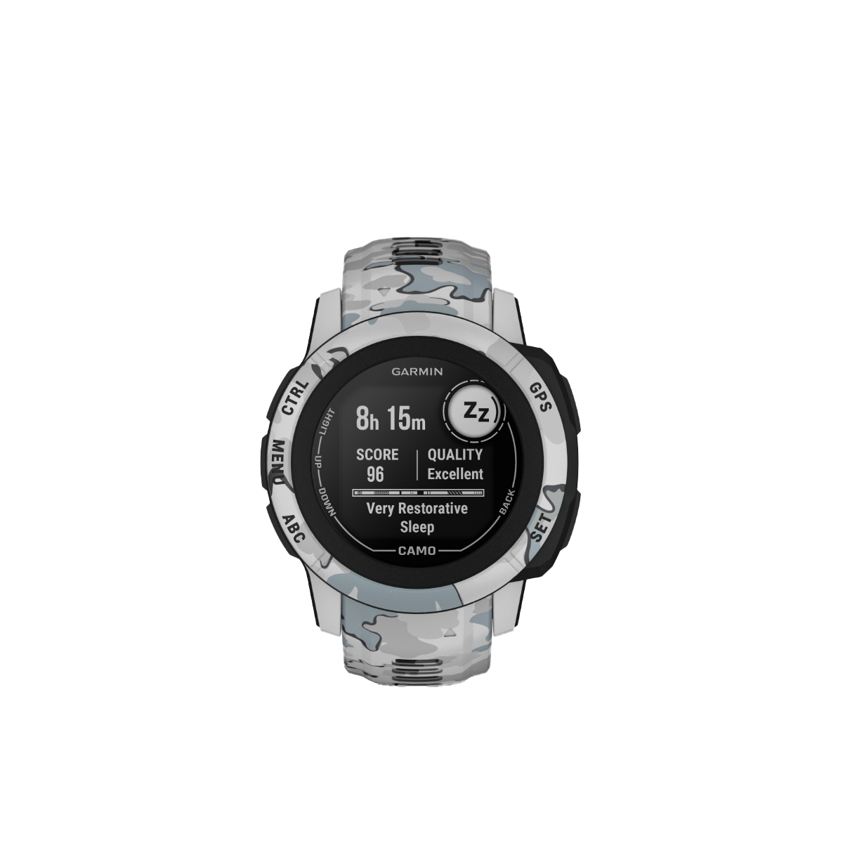 Garmin Instinct 2S, édition camouflage – camouflage brume (010-02563-13)