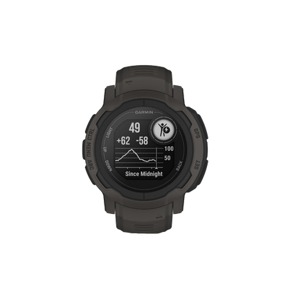 Montre Garmin Instinct 2S, graphite (010-02563-10)