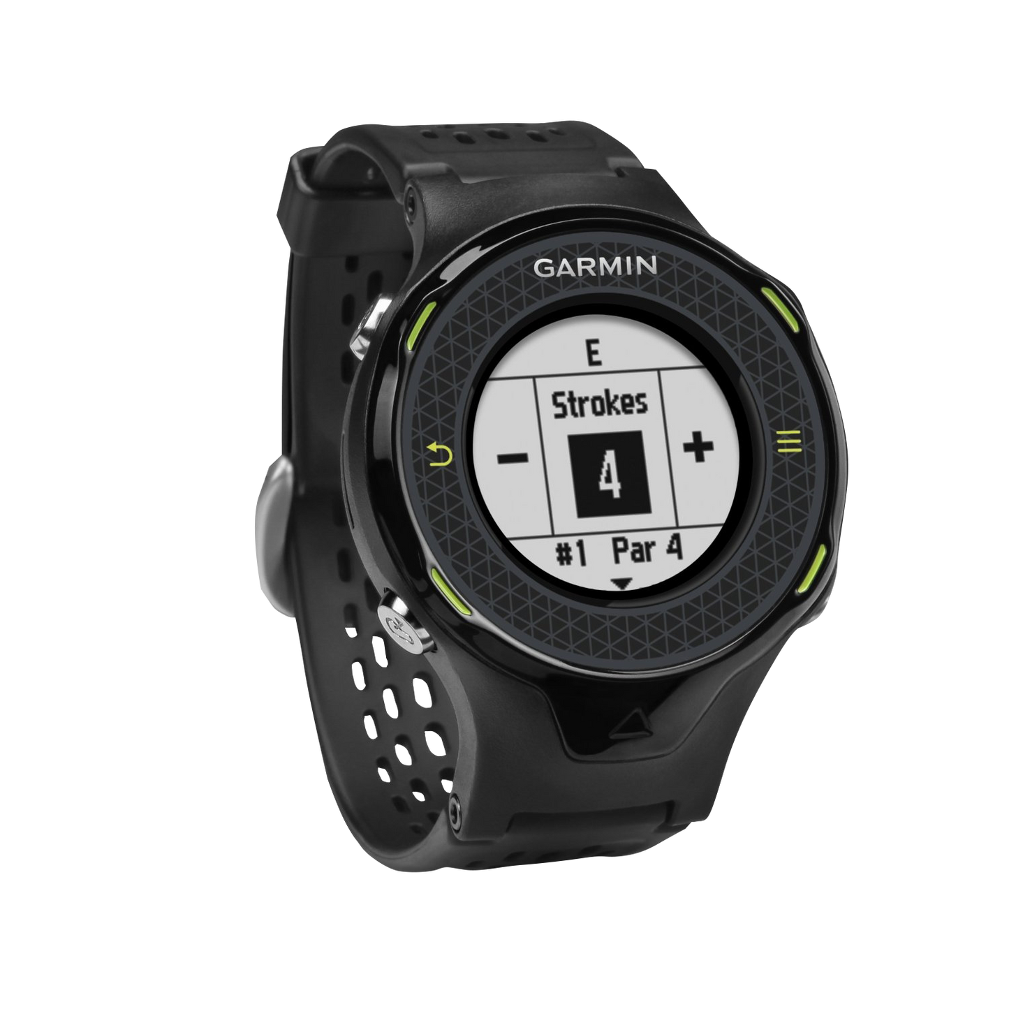 Garmin Approach S4, noir/gris, montre connectée GPS de golf et télémètre (reconditionné certifié Garmin)